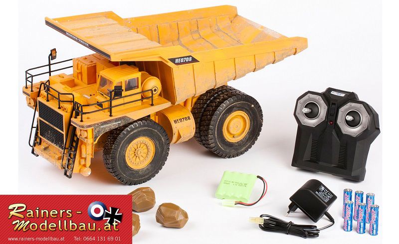 Carson 1:24 Muldenkipper 2,4 GHz 100% RTR