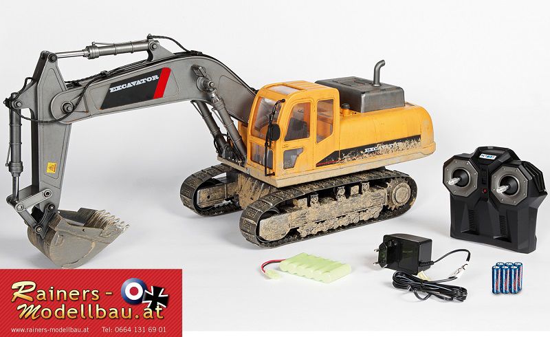 Carson 1:12 Raupenbagger 2,4 GHz, 100% RTR