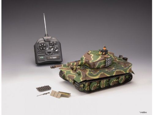 Tiger I Tarnfarben RTR 1:24