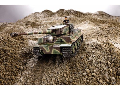 Tiger I Tarnfarben RTR 1:24