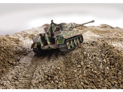 Tiger I Tarnfarben RTR 1:24
