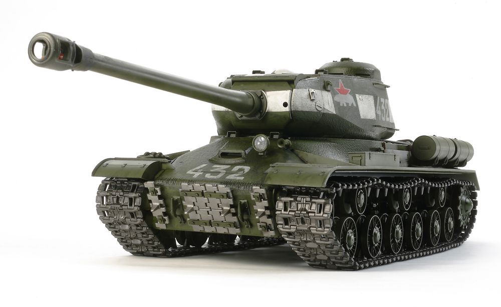 Tamiya 1:16 R/C JS-2 1944 w/Option Kit 	