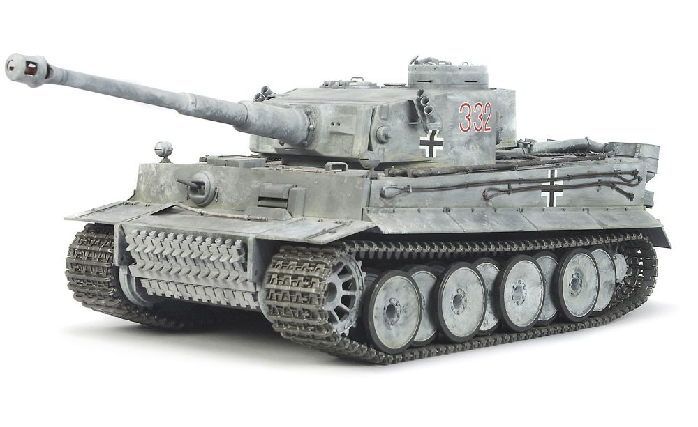 Tamiya 1:16 RC Panzer Tiger 1 Full Option