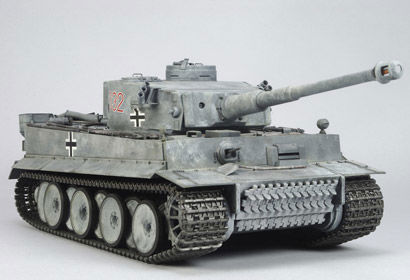Tamiya 1:16 RC Panzer Tiger 1 Full Option