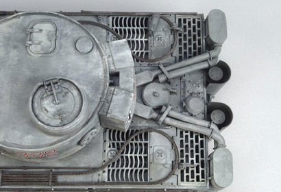 Tamiya 1:16 RC Panzer Tiger 1 Full Option