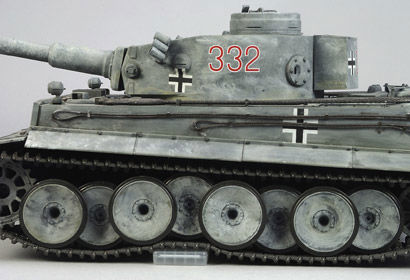 Tamiya 1:16 RC Panzer Tiger 1 Full Option