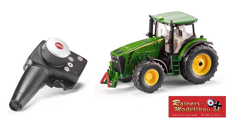 John Deere 8345R Set inkl. Fernsteuerung 1:32