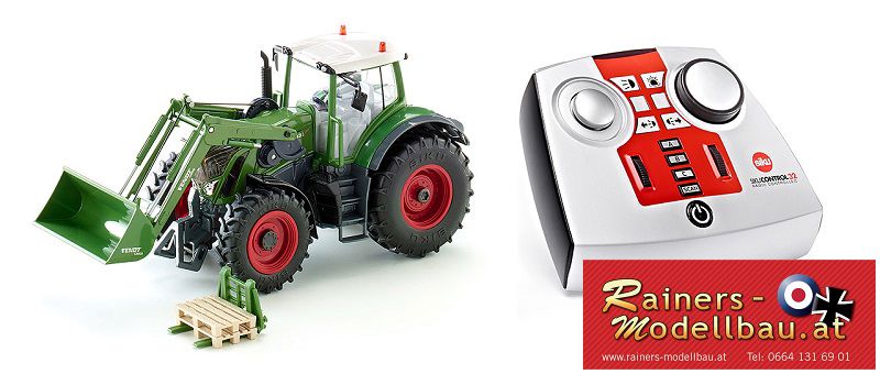 Fendt 939 Vario mit Frontlader und Fernsteuermodul 1:32