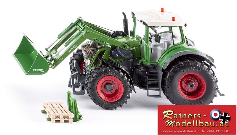 Fendt 939 Vario mit Frontlader und Fernsteuermodul 1:32