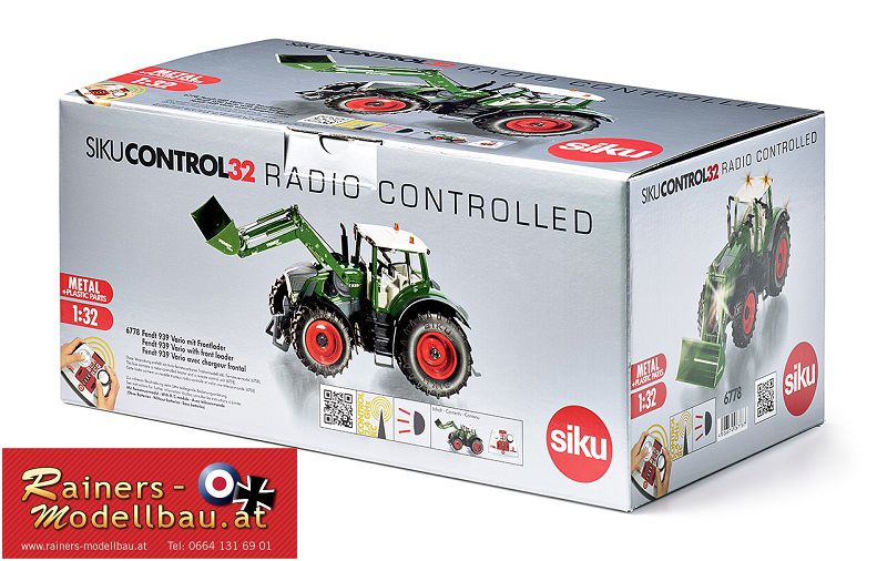 Fendt 939 Vario mit Frontlader und Fernsteuermodul 1:32