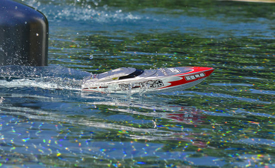 Carson RC-Boot Micro Rapscallion GHz 100% RTR