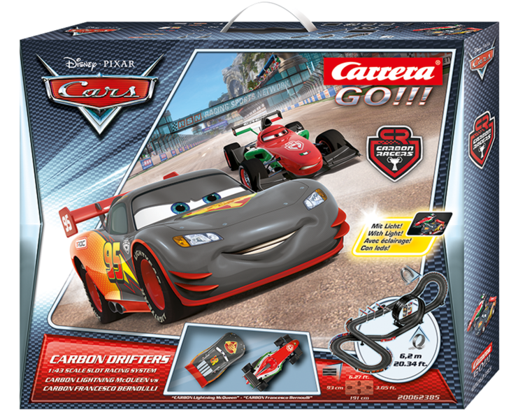 Disney·Pixar Cars - Carbon Drifters