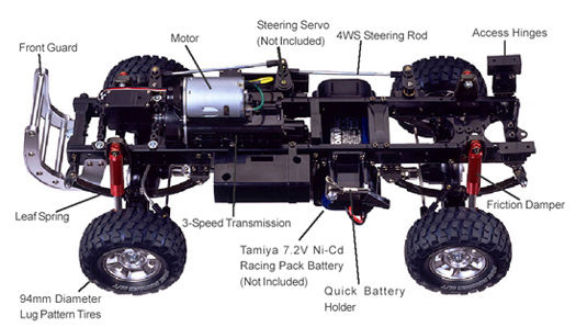 TOYOTA Hilux high-lift
