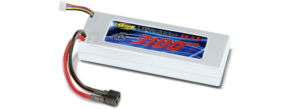 Lipo 11,1V 3100mAh 40C