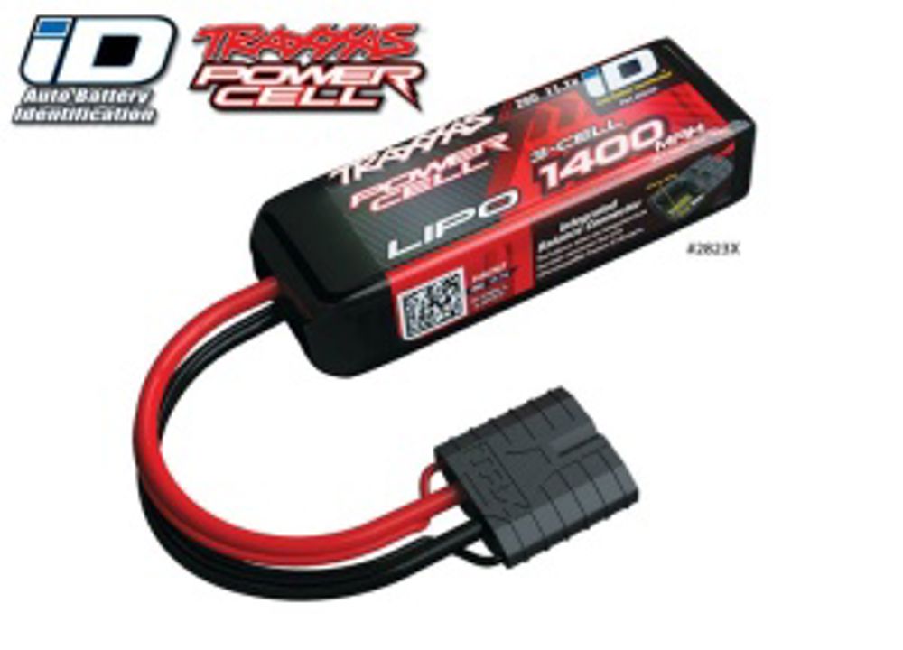 Lipo 11,1V 1400mAh 25C
