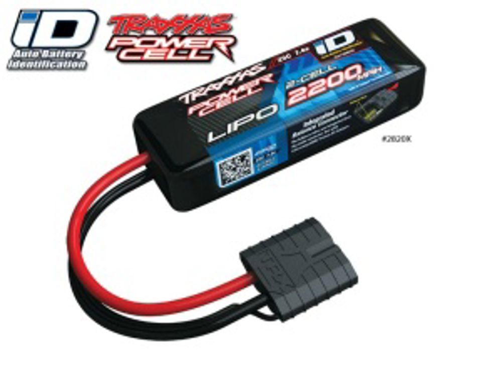 Lipo 7,4V 2200mAh 25C