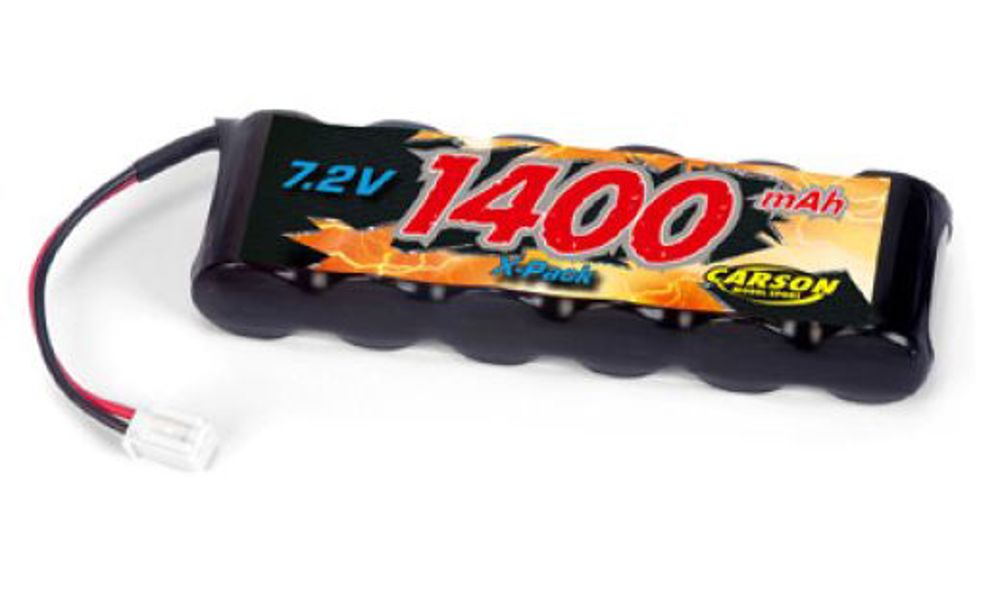 NiMH 7,2V 1400mAh