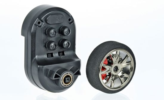 Carson Reflex Wheel PRO 3 2.4GHz + CS5 Servo