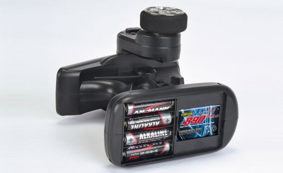 Carson Reflex Wheel PRO 3 2.4GHz + CS5 Servo