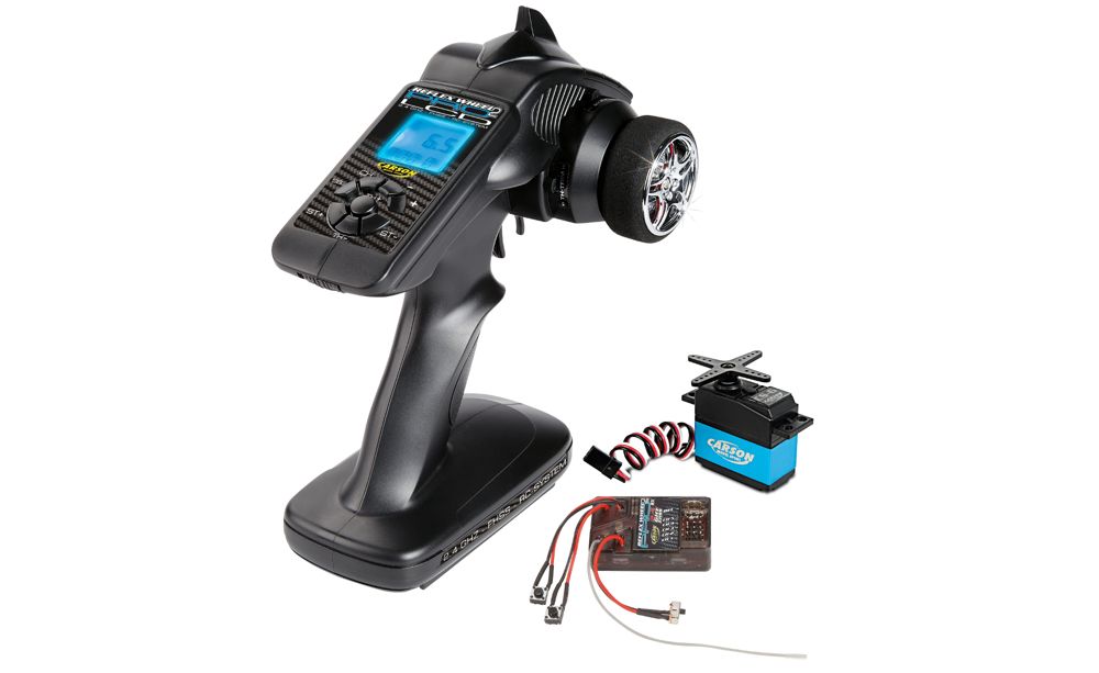 Carso Reflex Wheel Pro II LCD 2,4 GHz Boot