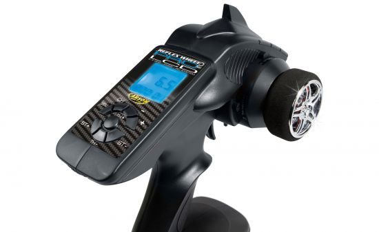 Carso Reflex Wheel Pro II LCD 2,4 GHz Boot