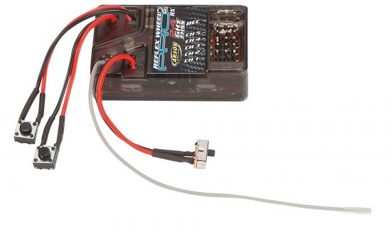 Carso Reflex Wheel Pro II LCD 2,4 GHz Boot