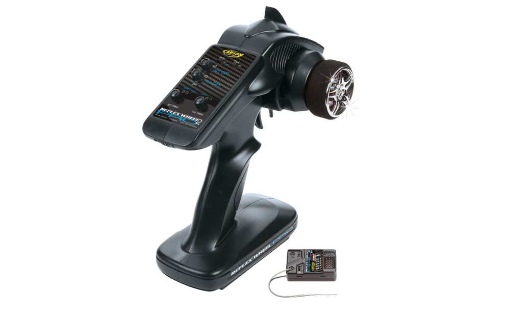 Carson Reflex Wheel Pro II BEC 2,4 GHz FHSS