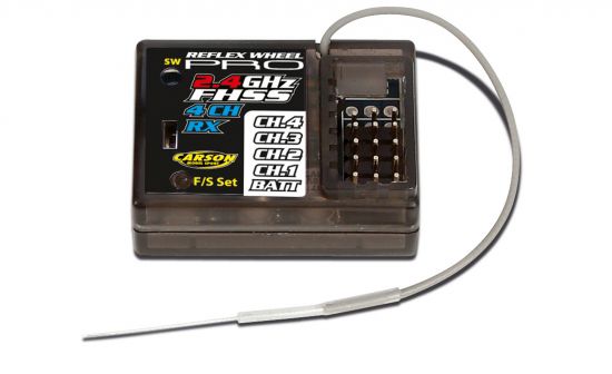 Carson Reflex Wheel Pro II BEC 2,4 GHz FHSS