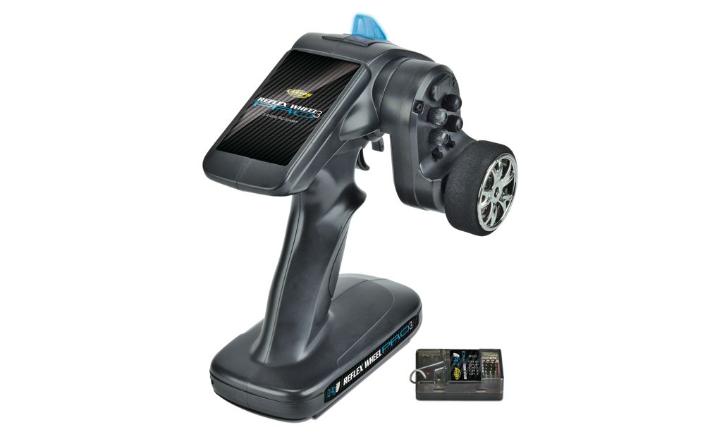Carson Reflex Wheel Pro III 2.4 GHz BEC