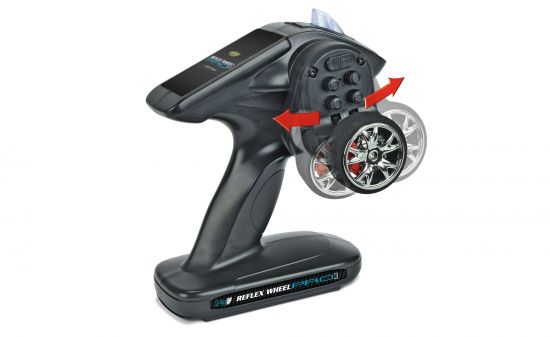 Carson Reflex Wheel Pro III 2.4 GHz BEC