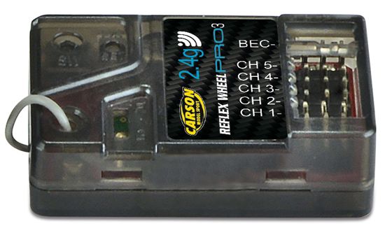 Carson Reflex Wheel Pro III 2.4 GHz BEC
