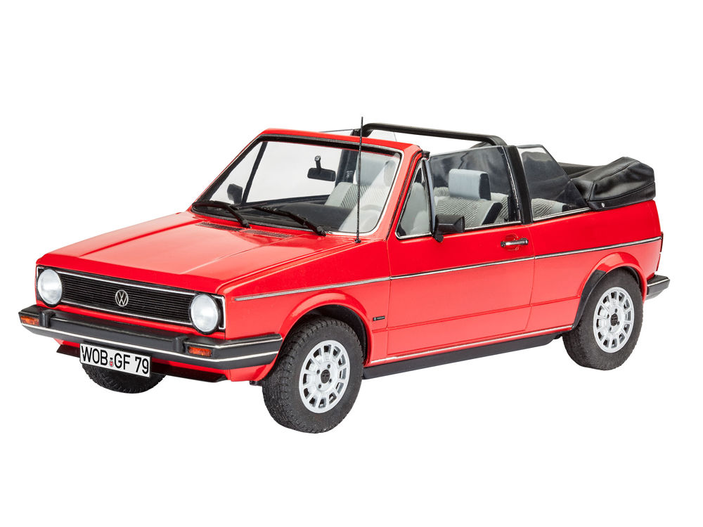 Revell VW Golf 1 Cabriolet