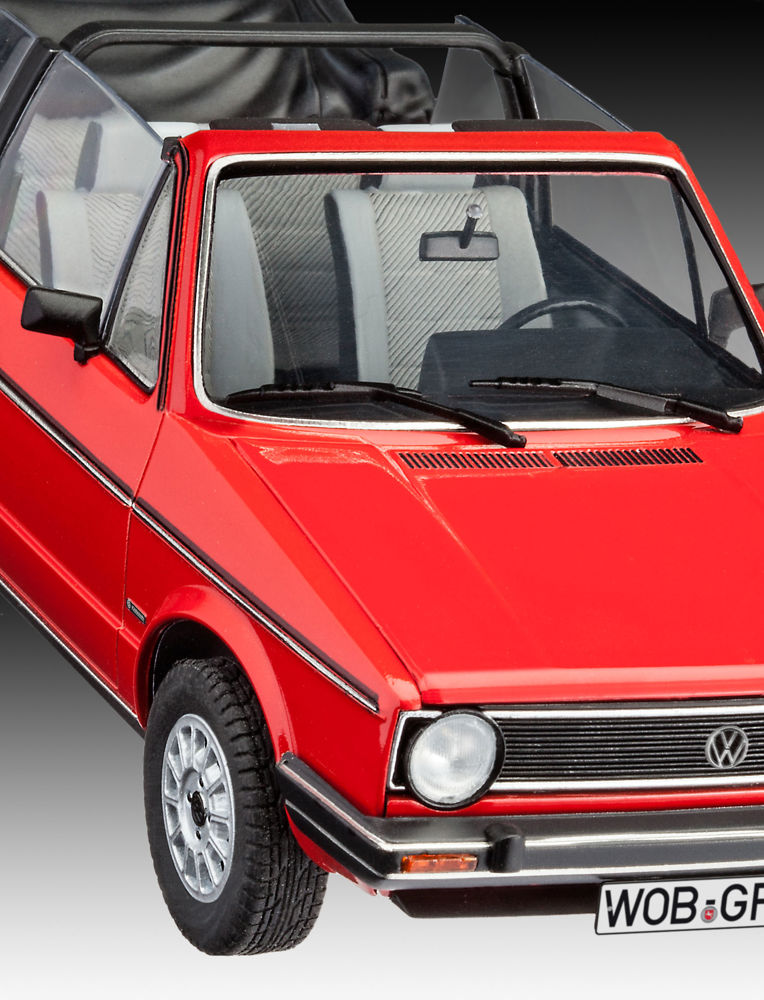 Revell VW Golf 1 Cabriolet