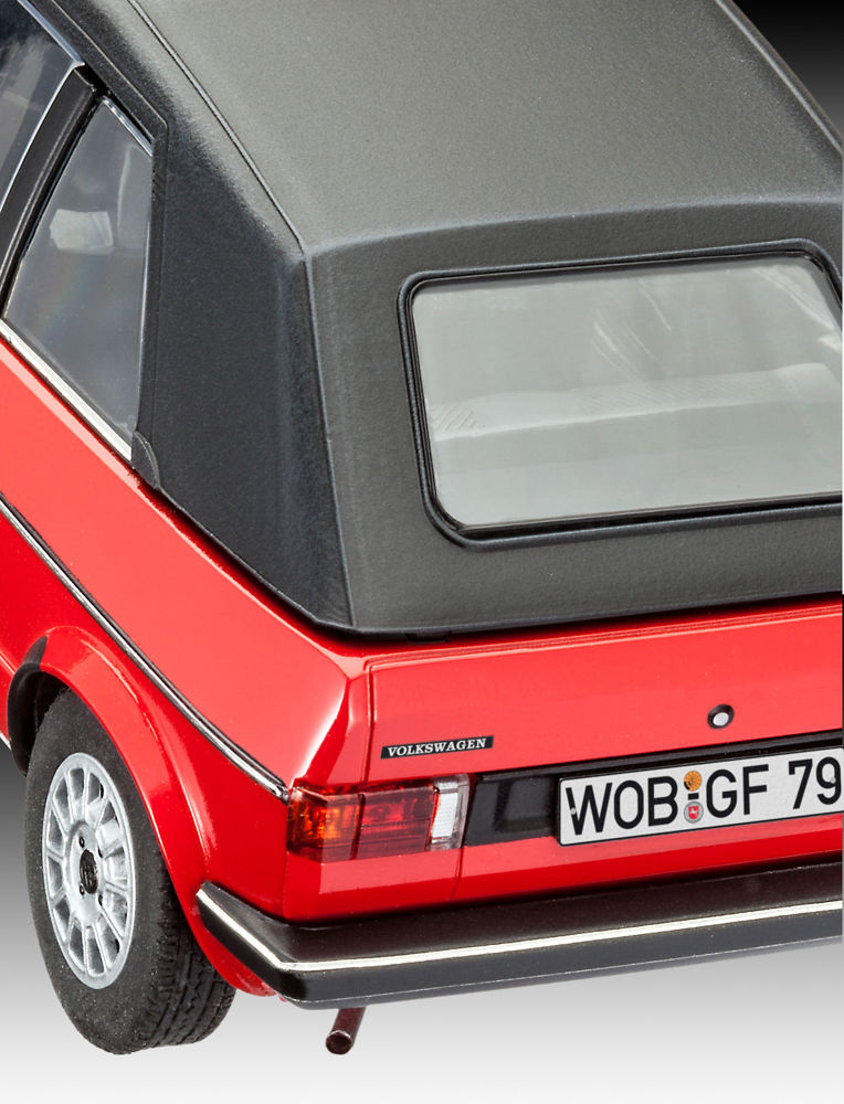 Revell VW Golf 1 Cabriolet