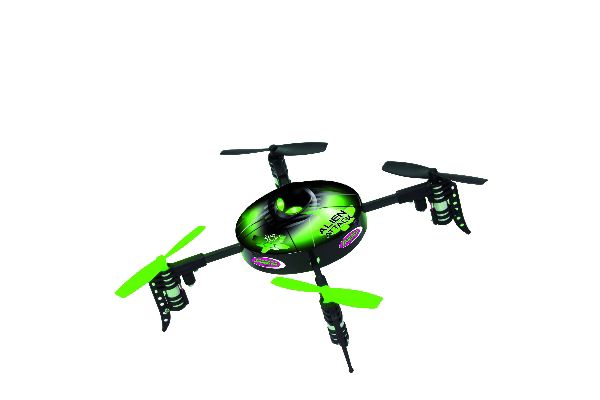 Quadcopter Alien Attack 2,4 Ghz