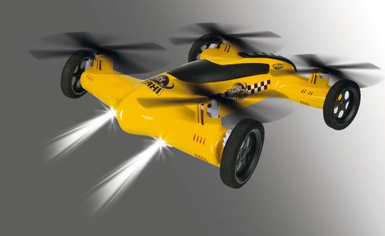 Carson X4 Space Taxi 2.4 GHz 100% RTF