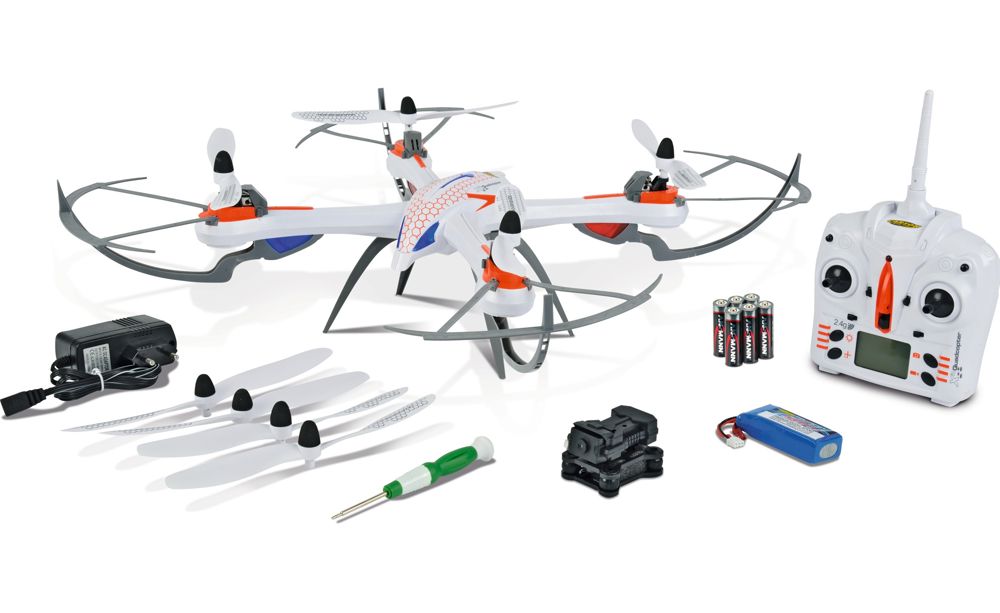 X4 Quadcopter 550, SPY, 2,4GHz, 100% RTF