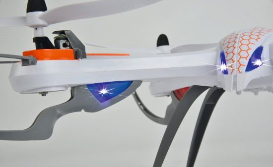 X4 Quadcopter 550, SPY, 2,4GHz, 100% RTF