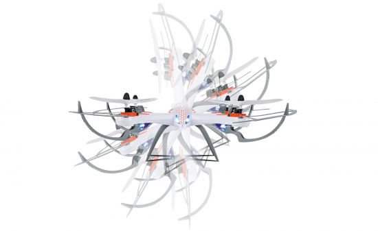 X4 Quadcopter 550, SPY, 2,4GHz, 100% RTF