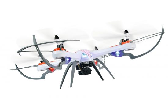 X4 Quadcopter 550, SPY, 2,4GHz, 100% RTF