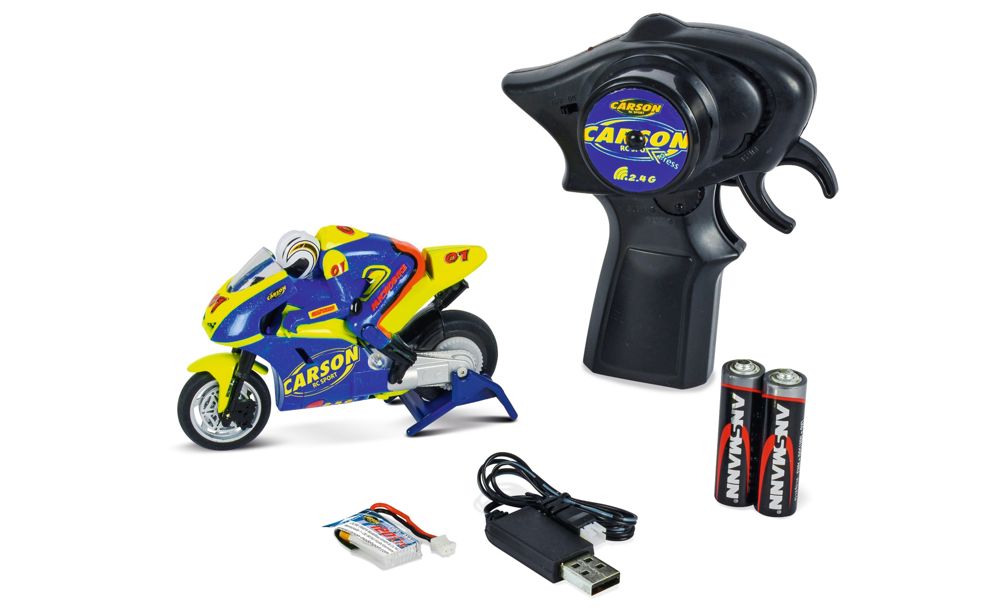 Carson Micro Bike 2.4G 100% RTR