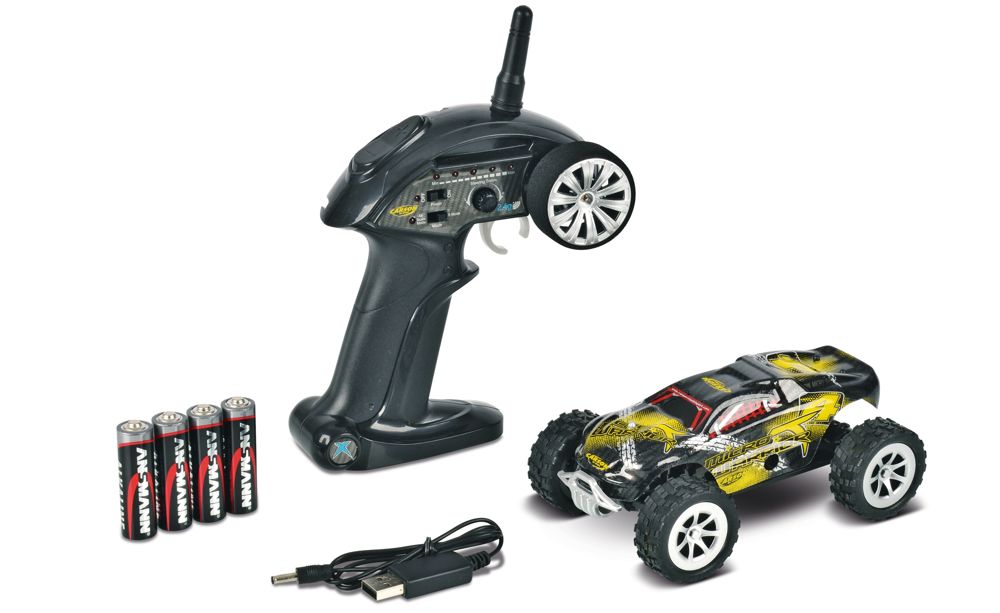 Carson 1:24 Micro T-Warrior 2,4 GHz, 100% RTR