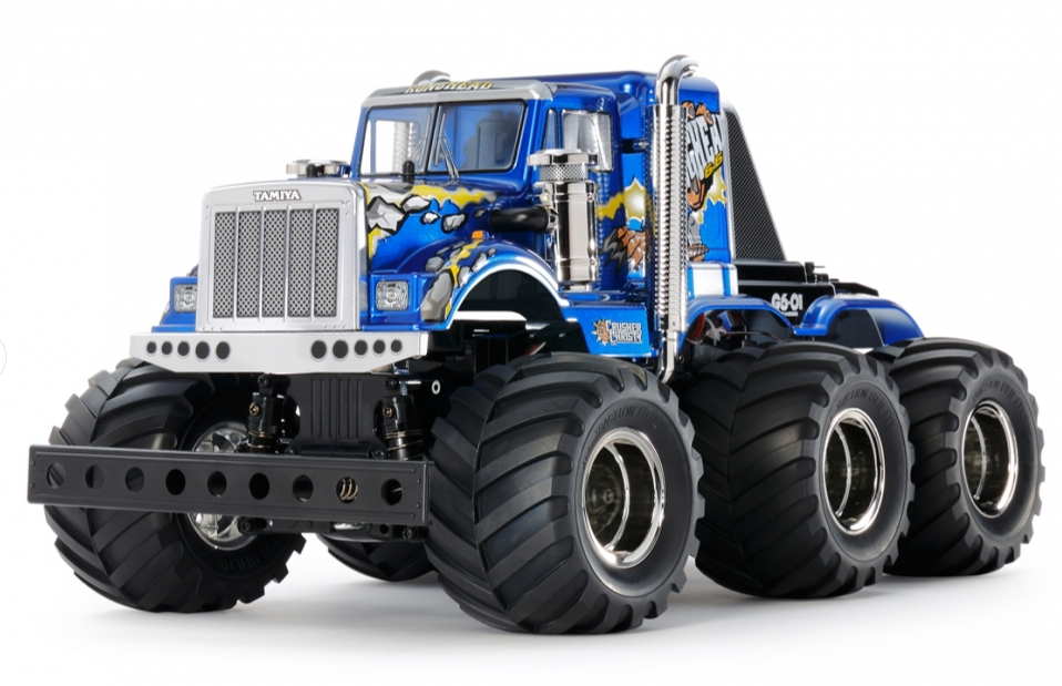 Tamiya 1:18 RC Konghead 6x6 (G6-01)