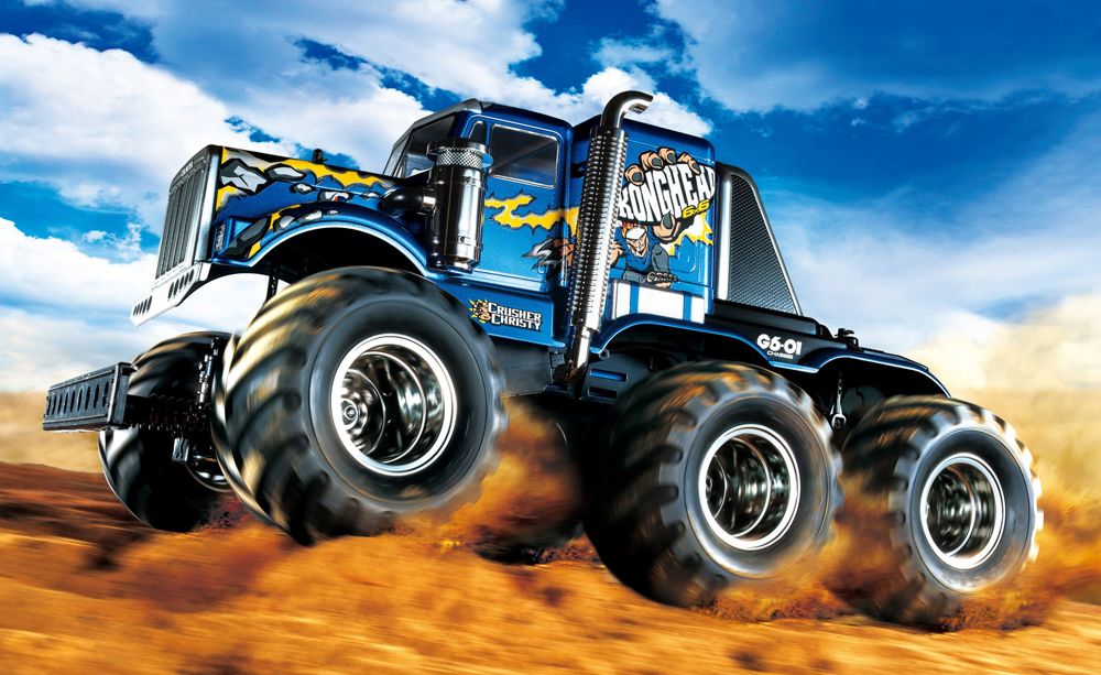 Tamiya 1:18 RC Konghead 6x6 (G6-01)