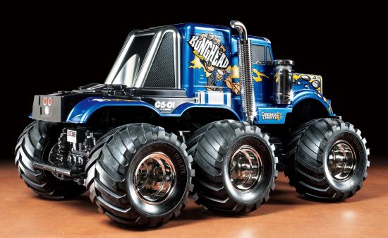 Tamiya 1:18 RC Konghead 6x6 (G6-01)