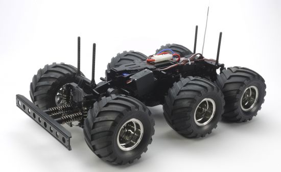 Tamiya 1:18 RC Konghead 6x6 (G6-01)