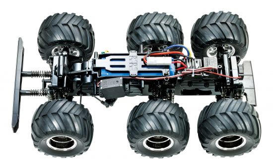 Tamiya 1:18 RC Konghead 6x6 (G6-01)