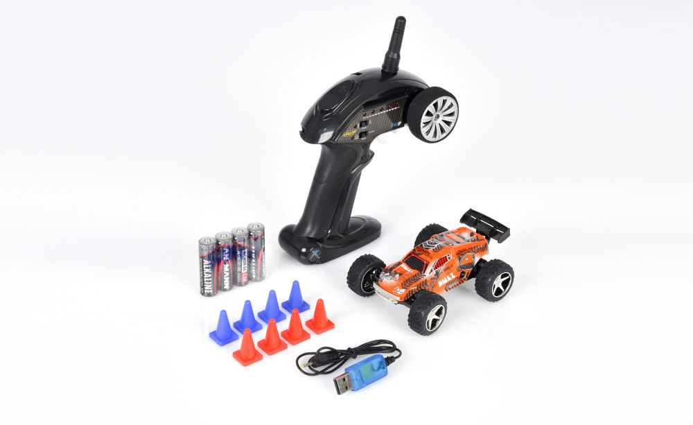 Carson 1:32 Micro Warrior Truggy DMAX 100% RTR