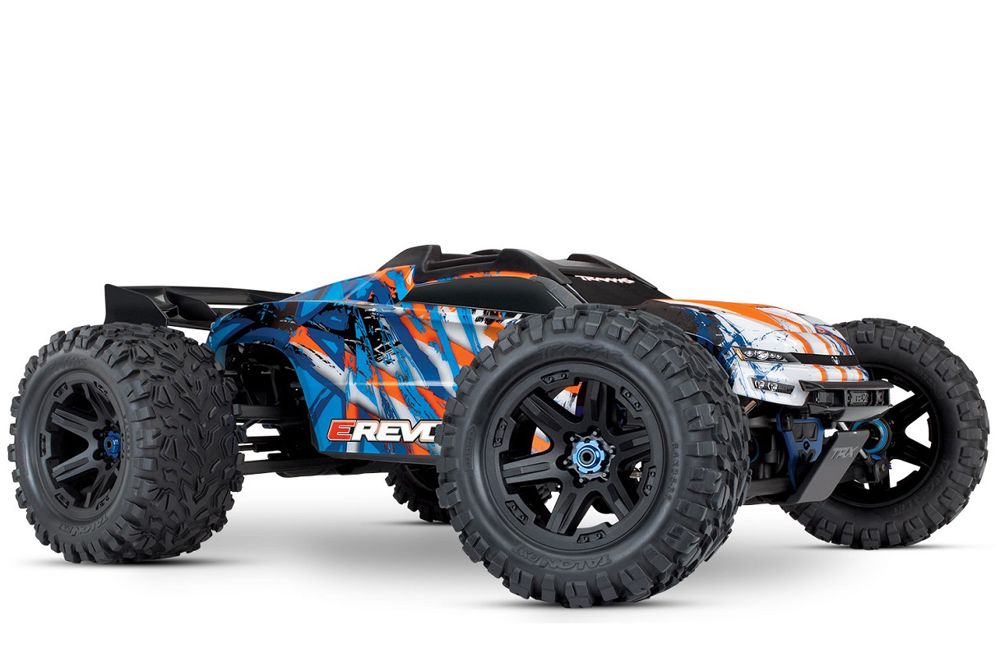TRAXXAS E-Revo Brushless RTR 2.4GHz ohne Lader, ohne Akkus, Version 2018