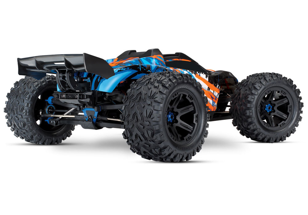 TRAXXAS E-Revo Brushless RTR 2.4GHz ohne Lader, ohne Akkus, Version 2018